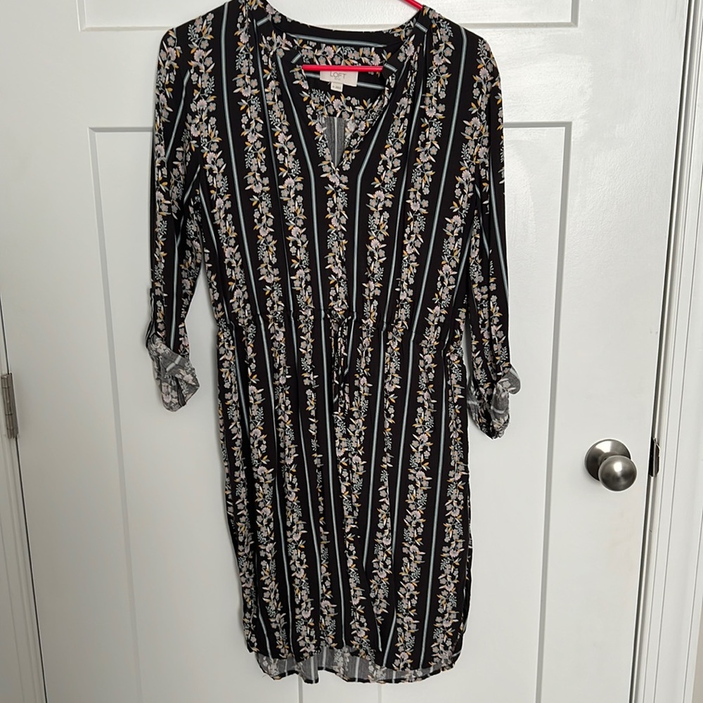 Loft floral dress